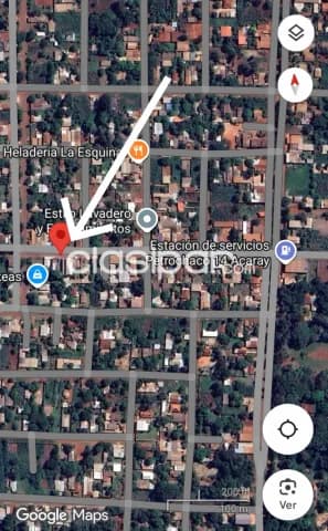 Terreno Km 14 Acaray Sobre Calle que Conecta Km 14 con Km 16 Por: 220 Millones — foto 3