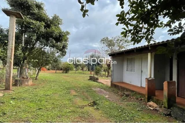 Terreno con casita a refaccionar en km 30 acaray !, foto 3