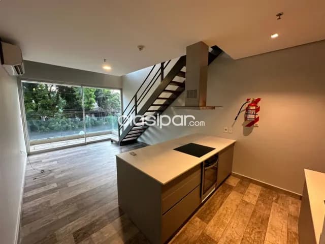 Depto en alquiler en Villa Morra de 1 dorm. Tipo duplex — foto 2