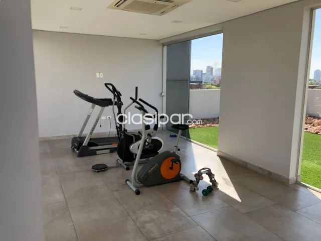Depto en alquiler en Villa Morra de 1 dorm. Tipo duplex — foto 5