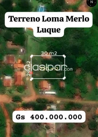 Oportunidad única de inversión!!! Oferto terreno de 720 m2 en loma merlo, zona sugas — foto 2