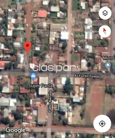 Casa Km 5 La Blanca CDE Por: 350 Millones Esta a 30 Metros De Ave Fortin Toledo, foto 4