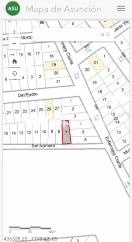 T140. VENDO terreno en Asunción, Barrio Santa Librada!!! — foto 3