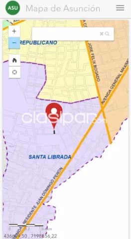 T140. VENDO terreno en Asunción, Barrio Santa Librada!!! — foto 4