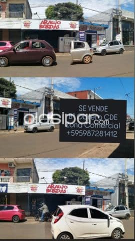 Se Vende Inmueble Zona Mercado de Abasto Ciudad del Este-Py