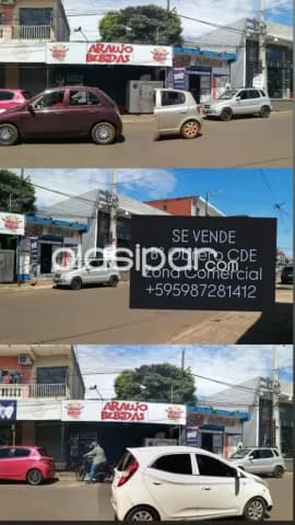 Se Vende Inmueble Zona Mercado de Abasto Ciudad del Este-Py, foto 2