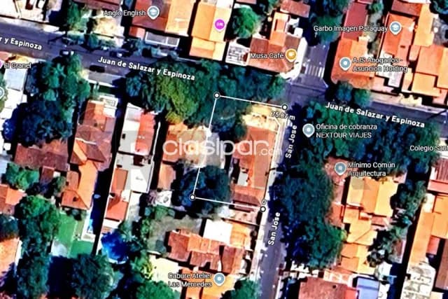 Terreno en Esquina en Asuncion Las Mercedes, inmediaciones Costanera — foto 3