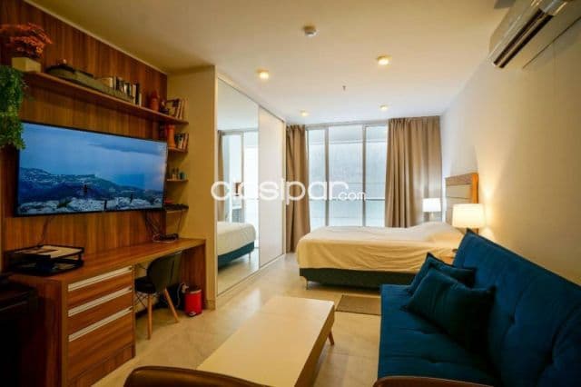 En alquiler Monoambiente amoblado en Asunción Id: 47175 — foto 1