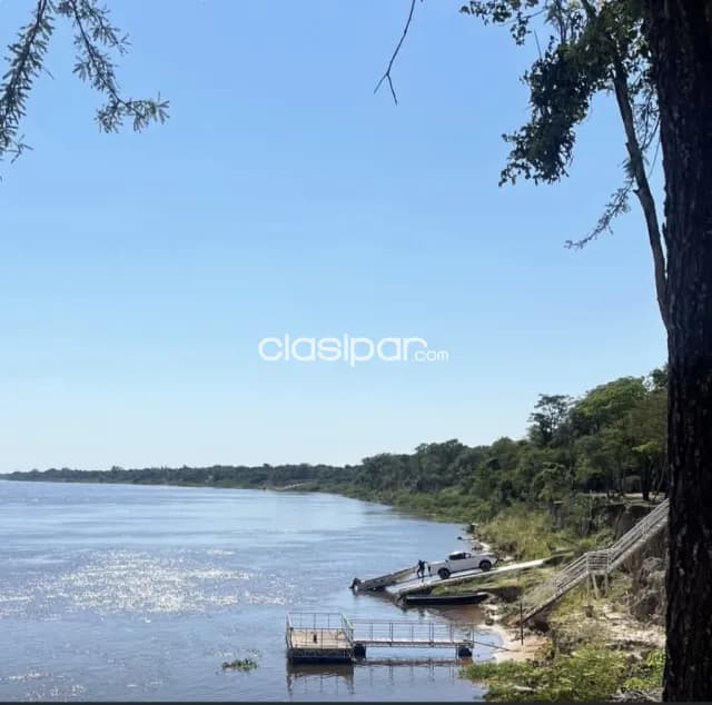Propiedad sobre rio paraguay zona villa oliva — foto 2