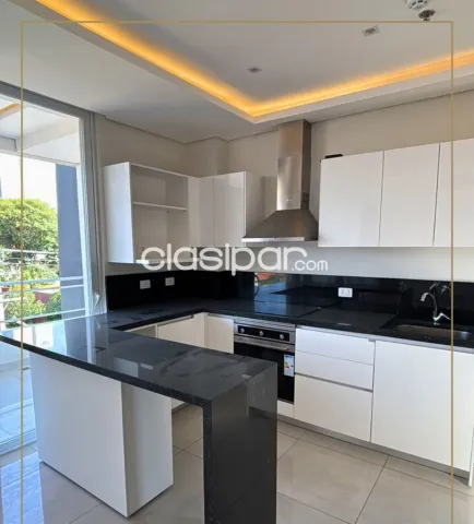 En venta o alquiler departamento de 2 dormitorios en Las Lomas - Asunción, foto 3