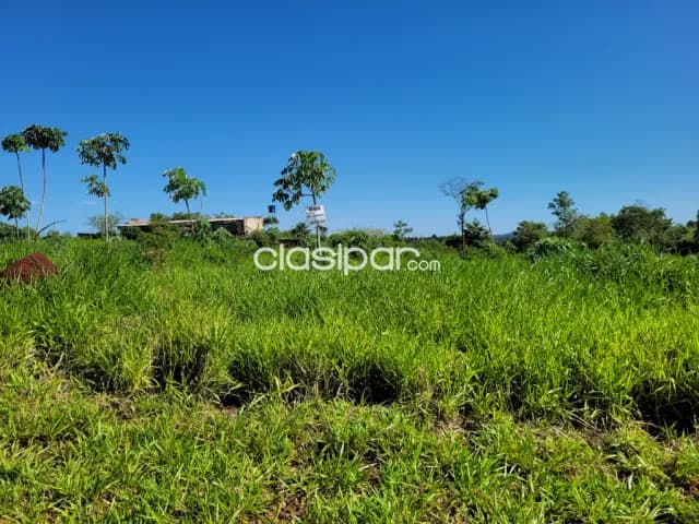 Terreno Km 12 Acaray CDE Por: 45 Millones, Esta a 6 Km De La Ruta N 2 — foto 3