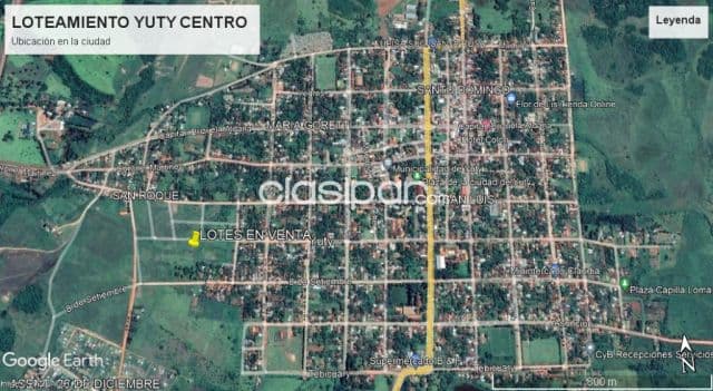 Oferta!!! Yuty pueblo 1.200 m2