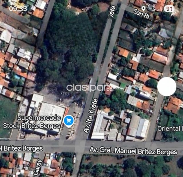 Terreno en Luque sobre la Avenida Britez borges casi Ita Ybate