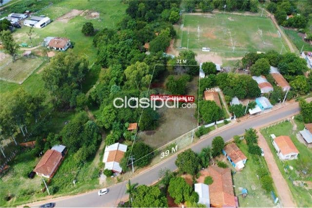 1991 m2 s/ruta en Luque- bo.costa sosa c/39 mtrs de frente, foto 1