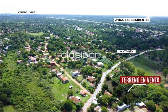 1991 m2 s/ruta en Luque- bo.costa sosa c/39 mtrs de frente, foto 3