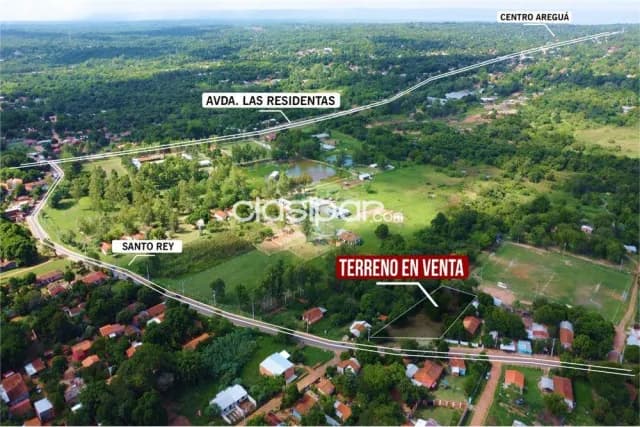 1991 m2 s/ruta en Luque- bo.costa sosa c/39 mtrs de frente, foto 5