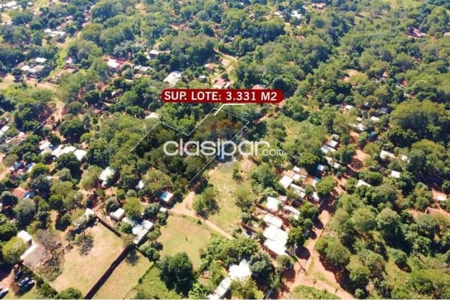 Terreno 3.331 m2 en Luque-marin kaaguy c/salida a 3 calles ideal p/todo desarrollo — foto 3