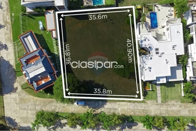 Terreno 1388 m2 Luque-zona rakiura c/35,8 m2 de frente — foto 4