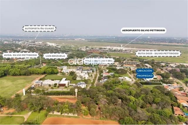 Terreno 807 m2 en rakiura country club c/seguridad 24 hs c/cancha golf tenis-Luque — foto 2
