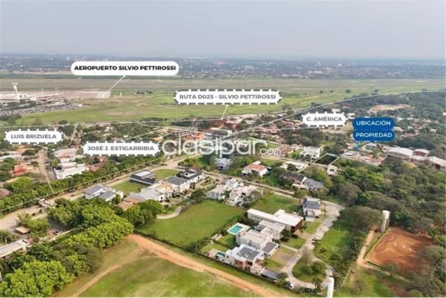Terreno 807 m2 en rakiura country club c/seguridad 24 hs c/cancha golf tenis-Luque — foto 3