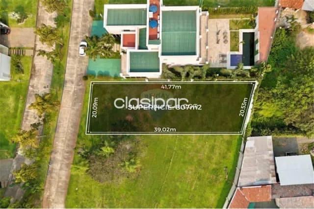 Terreno 807 m2 en rakiura country club c/seguridad 24 hs c/cancha golf tenis-Luque — foto 4
