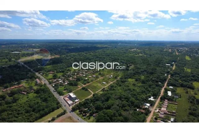 Terreno 1.8 hectareascen Luque tarumandy a 550 mtrs de ruta Luque san ber, foto 3