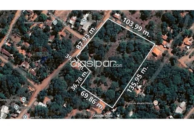 Terreno 12.662 m2 en esquina bo.marin kaaguy-Luque a 1000 mtrs de ruta Luque san ber, foto 2