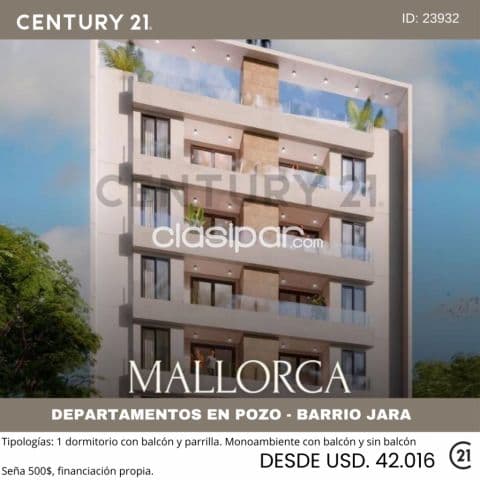 Departamento en barrio Jara - a 50 metros de la universidad americana