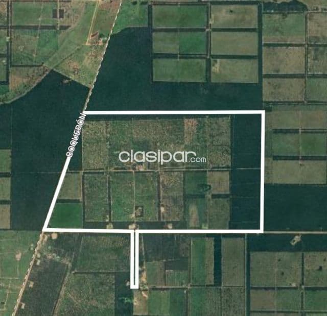 Campo de 1.224 Hectáreas en Campo Aceval - CLCS7939029