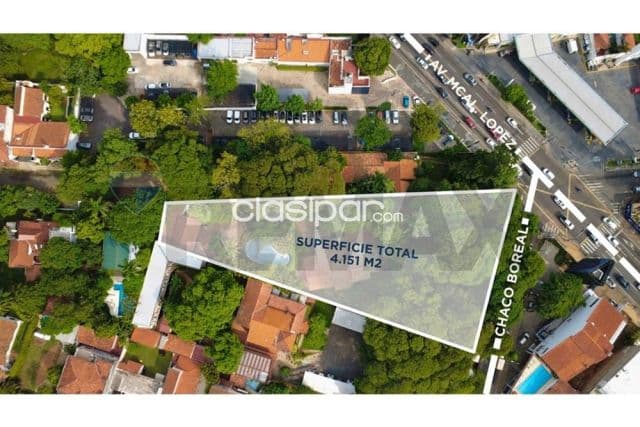 terreno sobre avenida Mcal López — foto 1