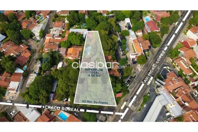 terreno sobre avenida Mcal López — foto 3