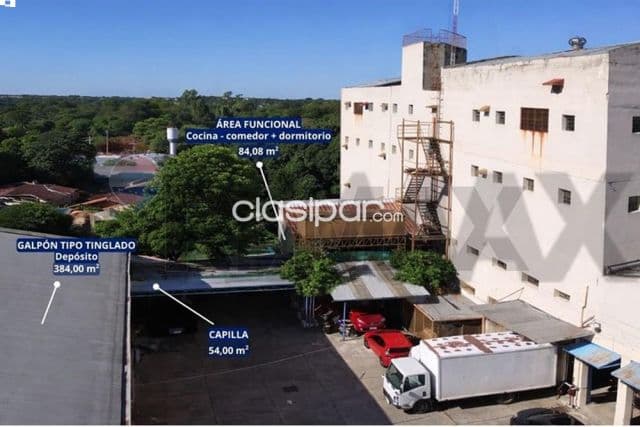 Centro de distribucion/deposito comercial/industrial 3 bloques-sta.librada-asuncion, foto 1