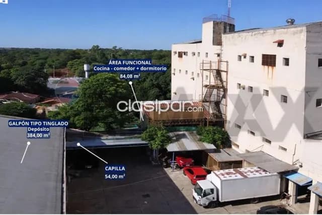 Centro de distribucion/deposito comercial/industrial 3 bloques-sta.librada-asuncion, foto 2
