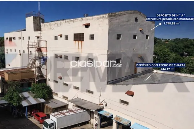 Centro de distribucion/deposito comercial/industrial 3 bloques-sta.librada-asuncion, foto 3