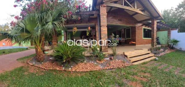 Hermosa y Amplia Casa Quinta en Aregua, Pindolo, foto 3