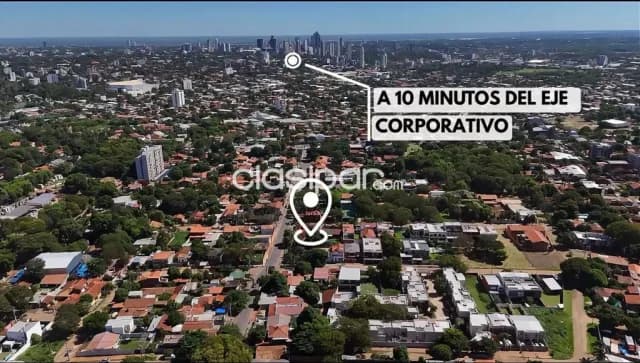Tres terrenos juntos Fernando de la Mora zona norte a 3 cuadras de mariscal lopez — foto 5