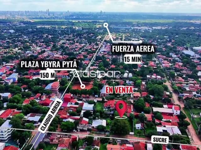 Terreno en Luque Cuarto Barrio (Altamente valorada y residencial), foto 4
