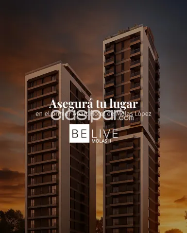 última unidad monoambiente en Belive Molas II — foto 2