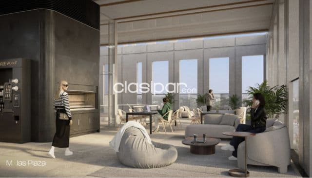 departamento tipo duplex de 1 dormitorio en el Edificio Zuba Molas PLaza_Torre I