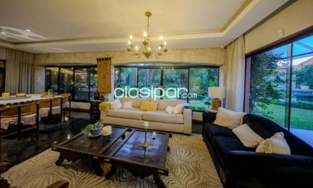 Residencia de lujo 4 dormitorios en asuncion zona mcal estigarribia — foto 4