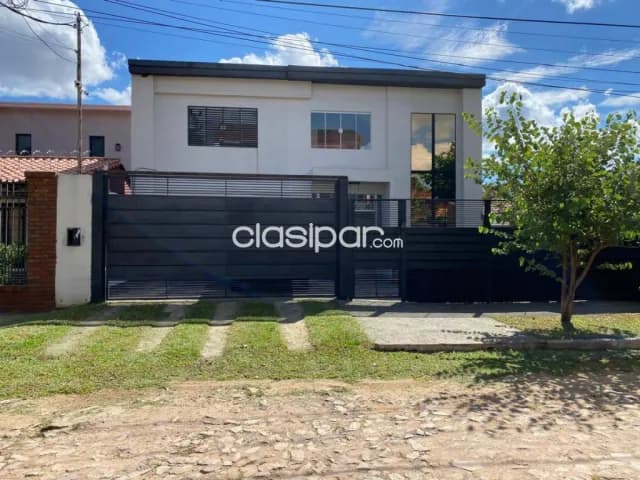 Amplia casa comercial 5 dormitorios en barrio santa maria, asuncion, foto 2