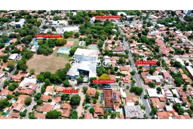 Terreno 600 m2-lambare s/11 de setiembre c/carios a 200 mtrs b.guggiari y 300 d repu — foto 5