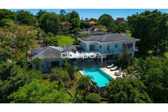 Casa c/piscina en bo.cerrado puerto marco-hernandarias c/vista al lago acarayrias, foto 5