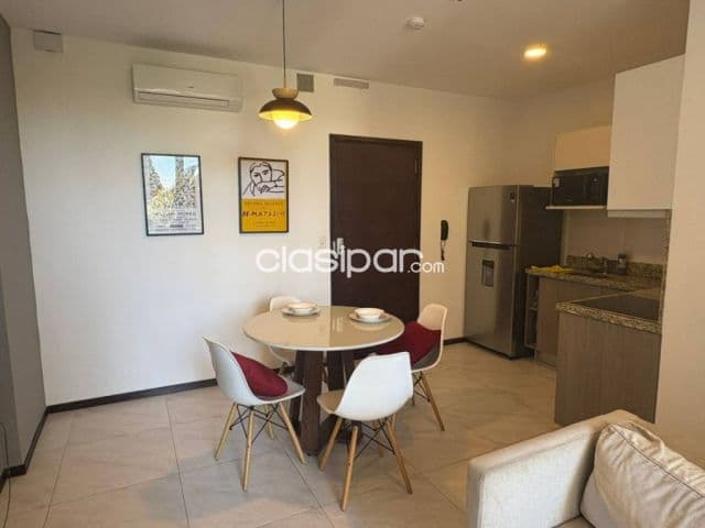 Departamento amoblado 1 dormitorio en los laureles asuncion