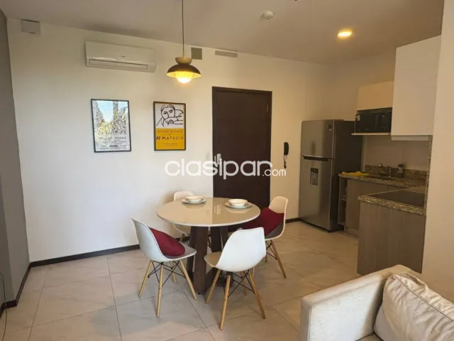 Departamento amoblado 1 dormitorio en los laureles asuncion, foto 2