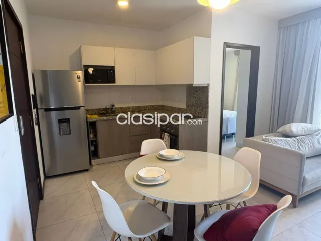 Departamento amoblado 1 dormitorio en los laureles asuncion, foto 4