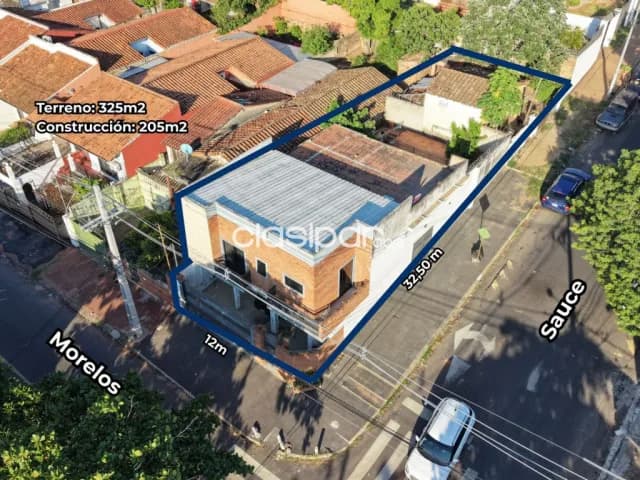 En VENTA, Casa en ESQUINA Barrio Obrero, Asunción de 3 Dormitorios. 2 Garage. (ID1935), foto 5