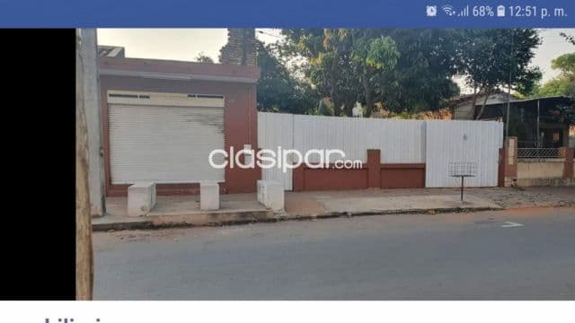 CASA EN BARRIO SAN VICENTE a una cuadra de avda.Gral Santos