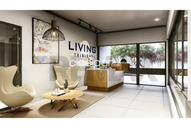 Departamentos en pozo – 1 dormitorio living Trinidad, foto 3