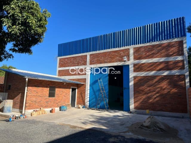 tinglado a extrena en Fernando de la Mora zona Norte 680 mts2